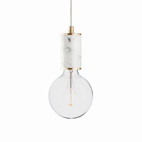подвесной светильник marmor glans bianco brass в Магнитогорске