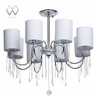 потолочная люстра mw-light федерика 80 379018608 в Магнитогорске