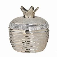 ваза alanna с крышкой золотого цвета в Магнитогорске