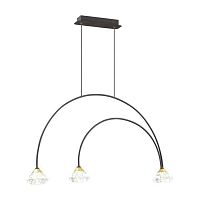 подвесная люстра odeon light arco 4100/3 в Магнитогорске