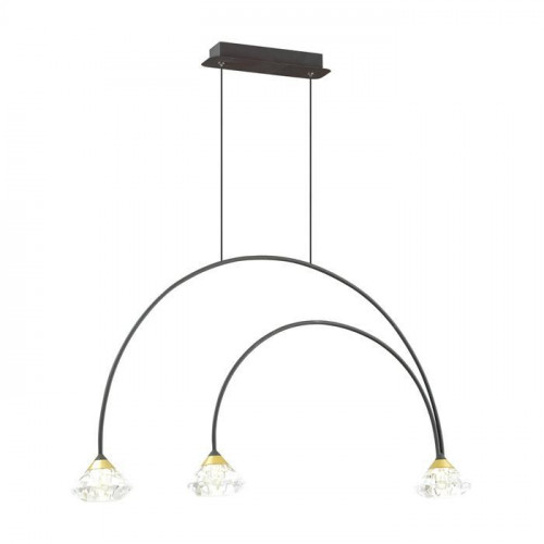 подвесная люстра odeon light arco 4100/3 в Магнитогорске