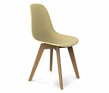 стул dsw бежевый s39 (eames style) в Магнитогорске