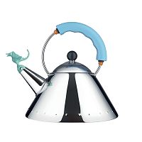 чайник со свистком tea rex голубой в Магнитогорске