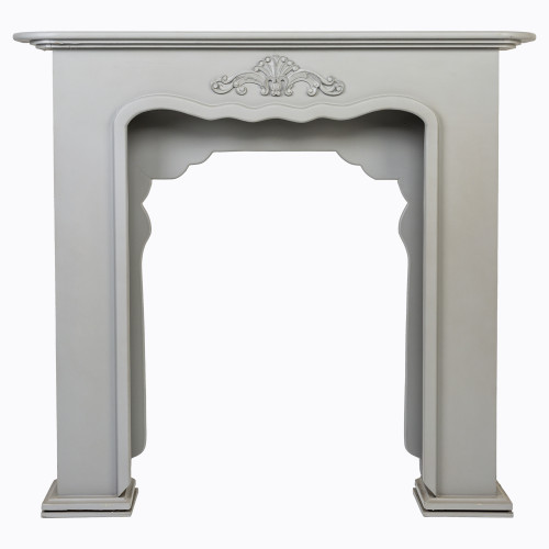 каминный портал монсо серый в Магнитогорске