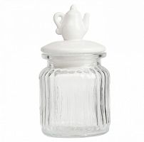 декоративная банка с крышкой teapot в Магнитогорске