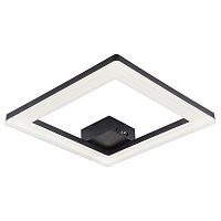 потолочный светодиодный светильник idlamp sevilia 407/1pf-ledblack в Магнитогорске