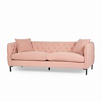 диван masen sofa прямой розовый в Магнитогорске