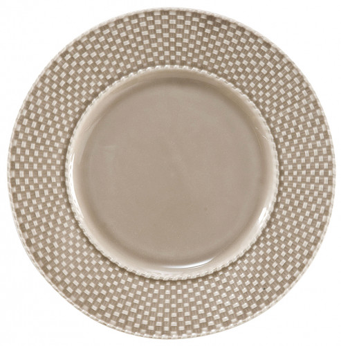 тарелка обеденная кофейного цвета лоза lv в Магнитогорске