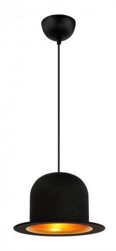 подвесной светильник arte lamp bijoux a3234sp-1bk в Магнитогорске