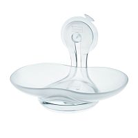 мыльница на присоске loop, прозрачная в Магнитогорске