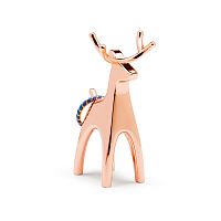 подставка для колец anigram олень медь в Магнитогорске