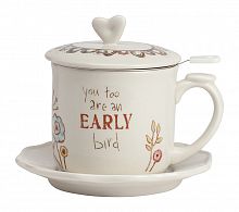 чайный набор you too are an early bird в Магнитогорске