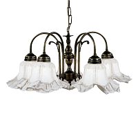 люстра rod 018 от jago белая/бронзовая в Магнитогорске