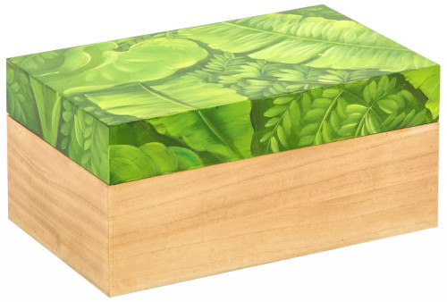 шкатулка leaves middle в Магнитогорске