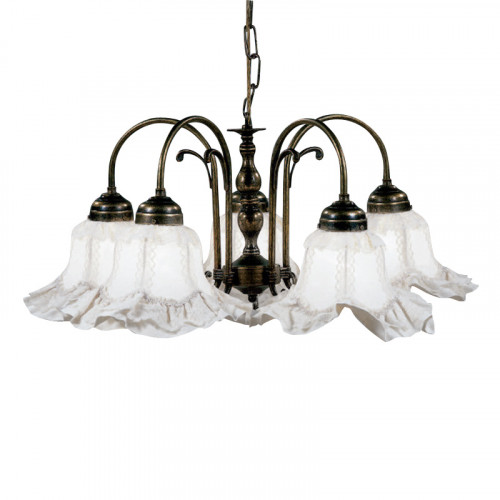 люстра rod 018 от jago белая/бронзовая в Магнитогорске