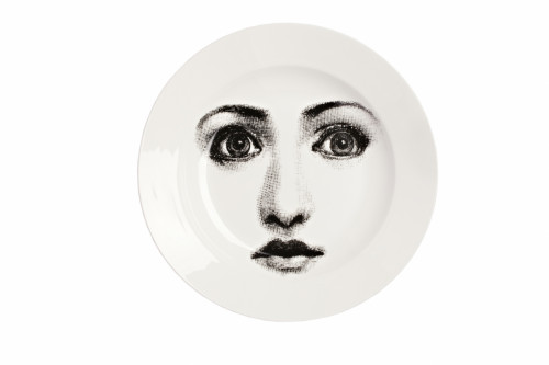 тарелка для супа silver faces в Магнитогорске