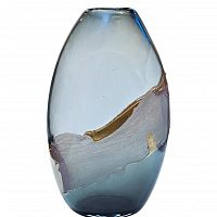 ваза стеклянная цветная 41*24*16,5 в Магнитогорске