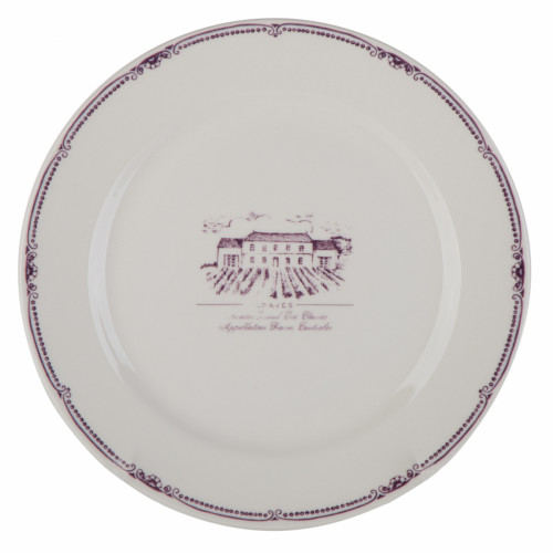 тарелка десертная гран крю lv в Магнитогорске