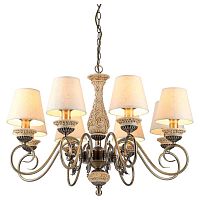 подвесная люстра arte lamp ivory a9070lm-8ab в Магнитогорске