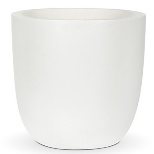 альма, уличный вазон 54*54, белый в Магнитогорске