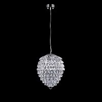 подвесной светильник crystal lux charme sp2+2 led chrome/transparent в Магнитогорске