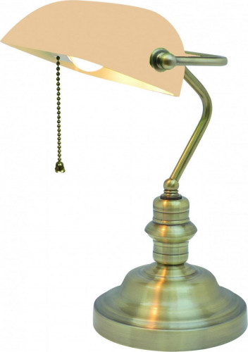 настольная лампа arte lamp banker a2493lt-1ab в Магнитогорске