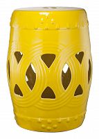 керамический столик-табурет fence stool yellow в Магнитогорске
