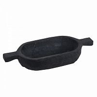 плошка, две ручки чёрный в Магнитогорске
