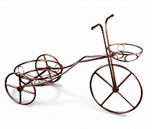 подставка для цветов velosiped малый медь в Магнитогорске