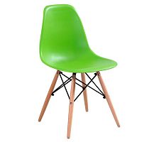 стул деревянный eames pc-015 green в Магнитогорске