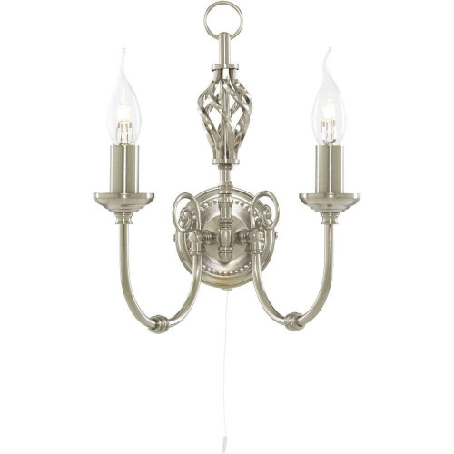 бра arte lamp zanzibar a8392ap-2ss в Магнитогорске