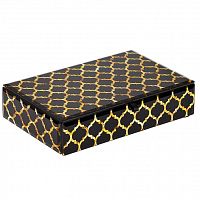 шкатулка золотистая 227х154х52 в Магнитогорске