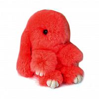 меховой зайка брелок красный в Магнитогорске