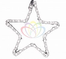 светодиодная фигура звездочка цвет желтый 30x28см в Магнитогорске