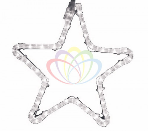 светодиодная фигура звездочка цвет желтый 30x28см в Магнитогорске