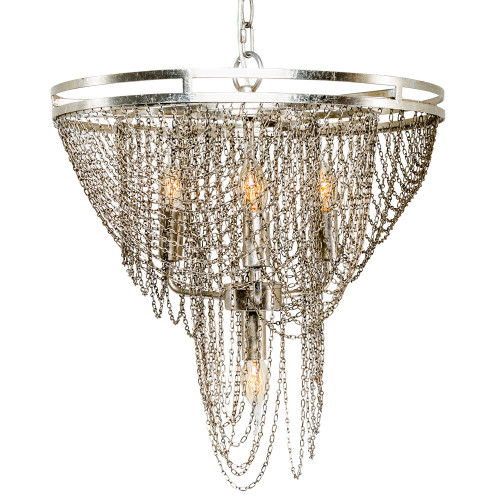 люстра «альбертина» серебро в Магнитогорске