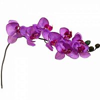 искусственный цветок орхидея лиловая 85 см в Магнитогорске