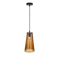 подвесной светильник idlamp iris color 243/1-brown в Магнитогорске