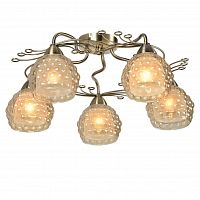 потолочная люстра idlamp verity 286/5pf-oldbronze в Магнитогорске