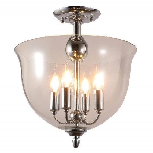 потолочный светильник crystal lux atlas pl4 chrome в Магнитогорске