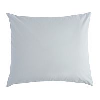 набор из двух наволочек из перкаля светло-серого цвета 70*70 в Магнитогорске