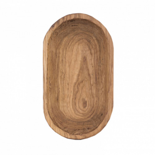 деревянное блюдо овальное глубокое коричневое в Магнитогорске
