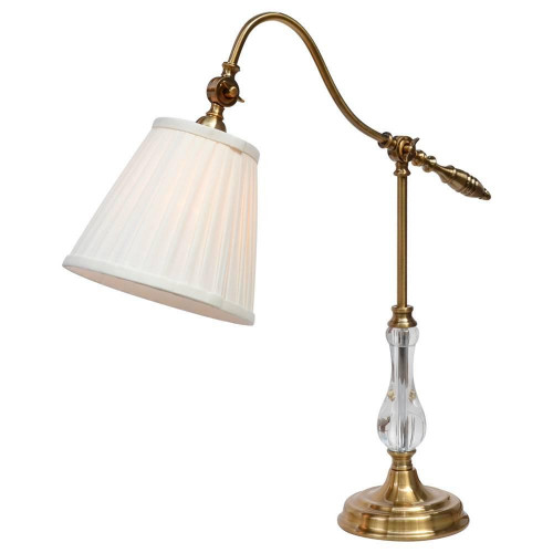 настольная лампа arte lamp seville a1509lt-1pb в Магнитогорске