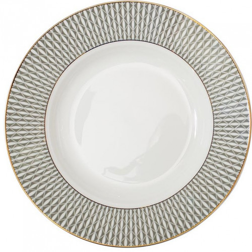 тарелка суповая 20см серый в Магнитогорске