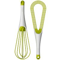 венчик складной 2-в-1 twist™ белый-зеленый в Магнитогорске