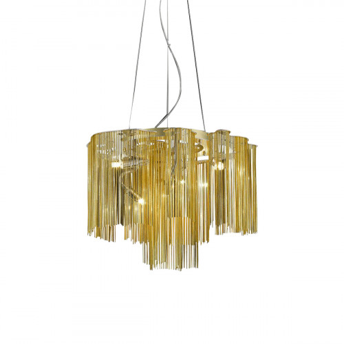 люстра p68052-5 gold от delight collection золото в Магнитогорске