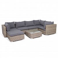 лунго, трансформирующаяся лаунж зона на 6 персон ,серый в Магнитогорске