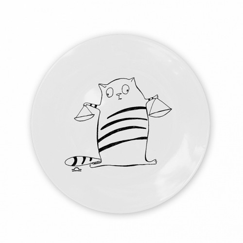 тарелка кот-весы в Магнитогорске