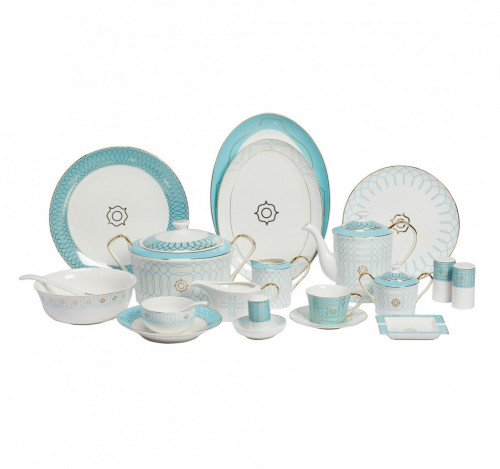 столовый сервиз turquoise veil в Магнитогорске