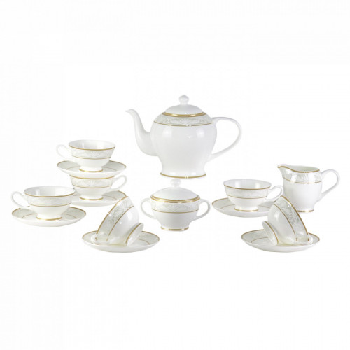 чайный сервиз marbella 17 pcs tea set в Магнитогорске